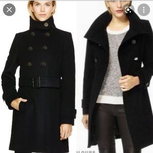 Aritzia Wool Bromley Coat